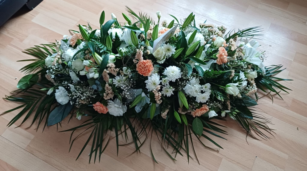 Casket Spray Florist Choice