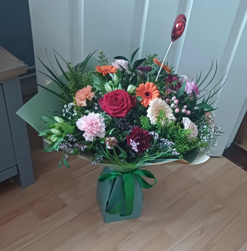 Radiant Romance Hand-Tied