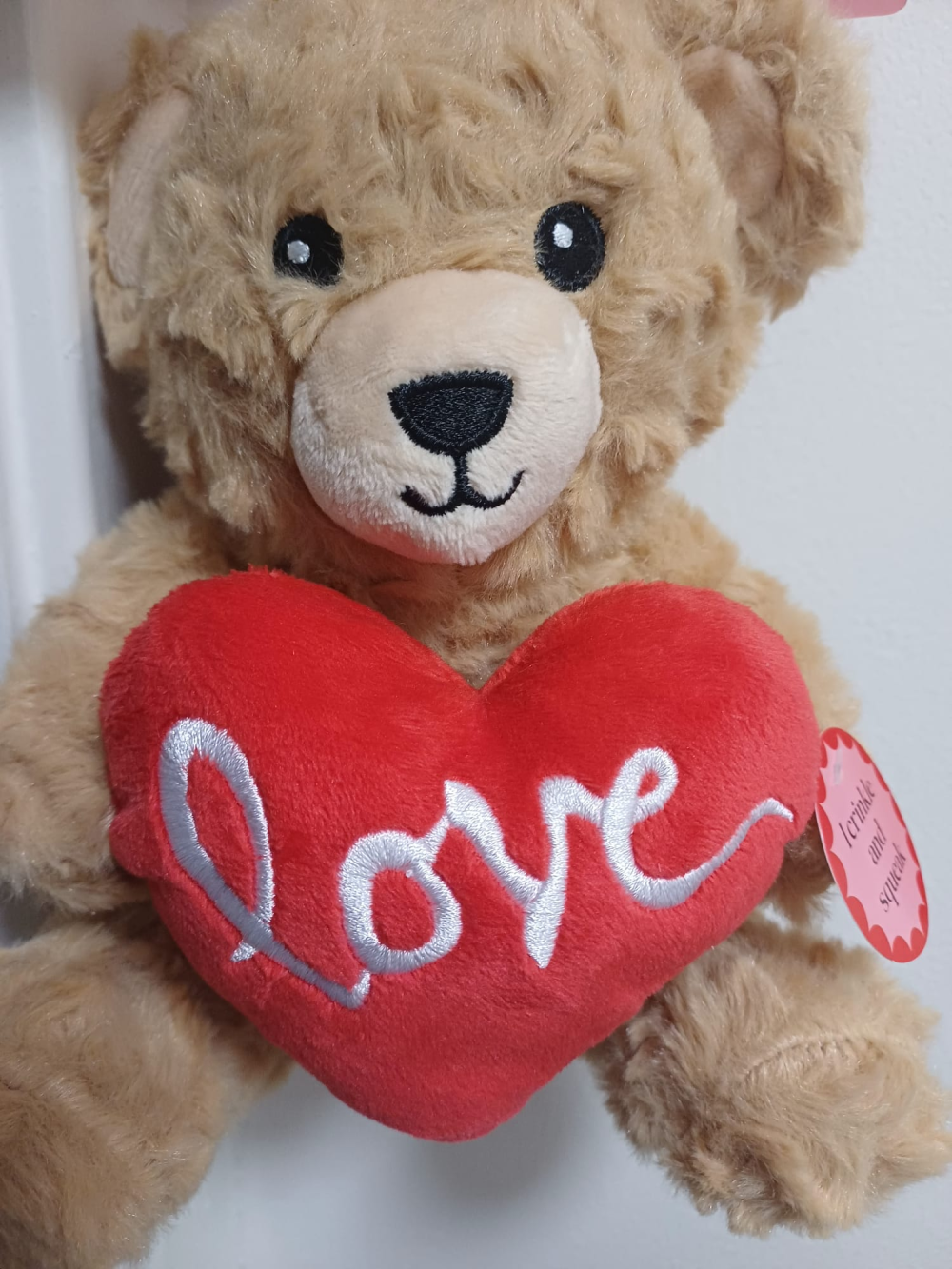 Love Heart Teddy