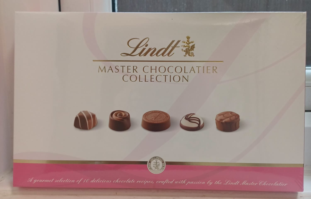 Lindt Master Chocolatier Collection