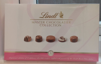 Lindt Master Chocolatier Collection - Lindt Master Chocolatier Collection – a luxurious 10-piece chocolate selection, beautifully crafted in milk, dark and white chocolate. The perfect sweet add-on to any bouquet.