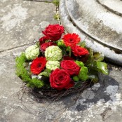 RED AND GREEN BASKET